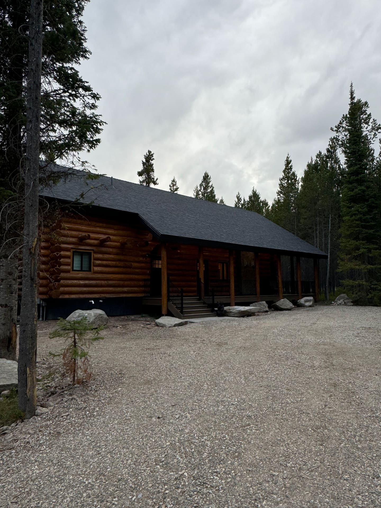 Cabin exterior